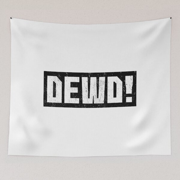 Item preview, Dewd! designed and sold by Sticker Up.
