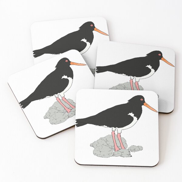 Item preview, Sooty Oystercatcher designed and sold by Jennifer Secker.