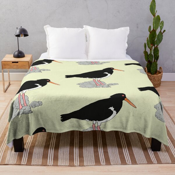 Item preview, Sooty Oystercatcher designed and sold by Jennifer Secker.
