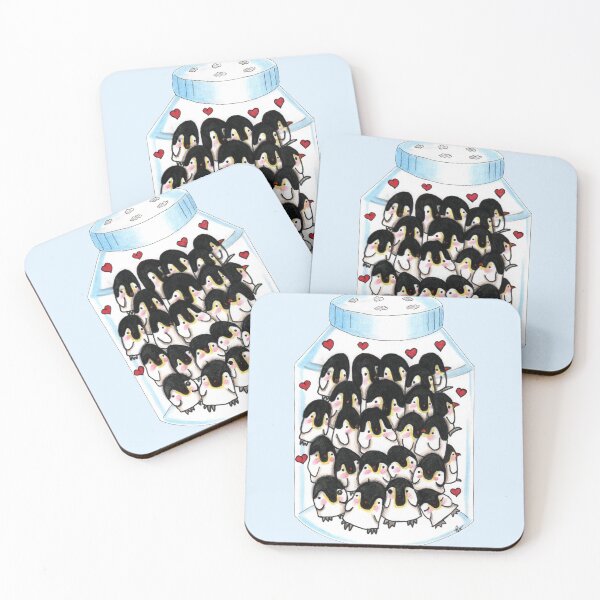 Artikelvorschau, Pinguin-Sammlung entworfen und verkauft von Eocartstudio.