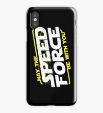 May The Speed Force Be With You iPhone Case