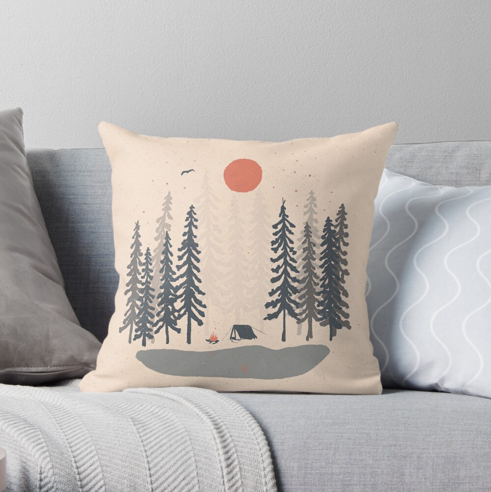 Item preview, Throw Pillow designed and sold by ndtank.