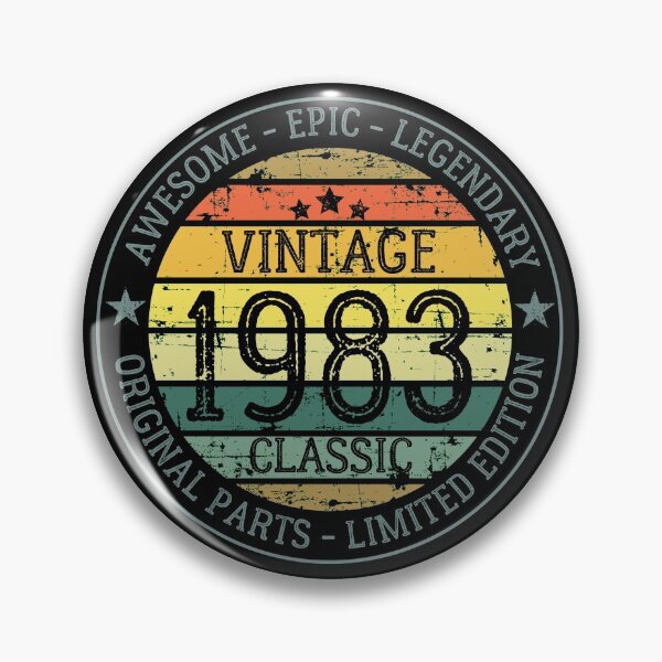 Item preview, Vintage 1983 Classic - Retro Sunset designed and sold by Rhu Creations.