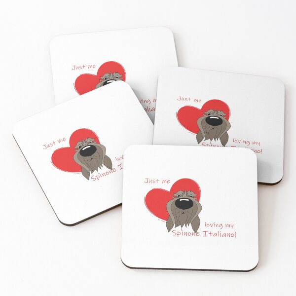 Item preview, Just me loving my Spinone Italiano designed and sold by LivHana.