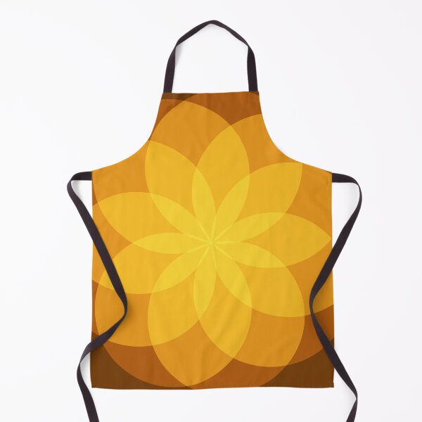 Item preview, Geometric Flower of Rounds (Orange) designed and sold by shahramroj.
