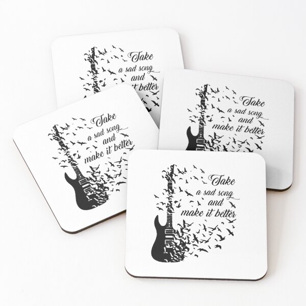 Item preview, Take a sad song and make it better designed and sold by chonoicantho.