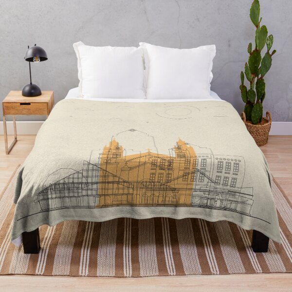 Item preview, Abstract City Posters: Albuquerque, New Mexico designed and sold by A Deniz Akerman.
