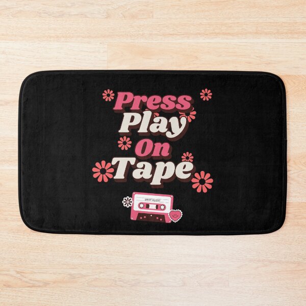 Item preview, Press Play on Tape designed and sold by Junkie-Worx.