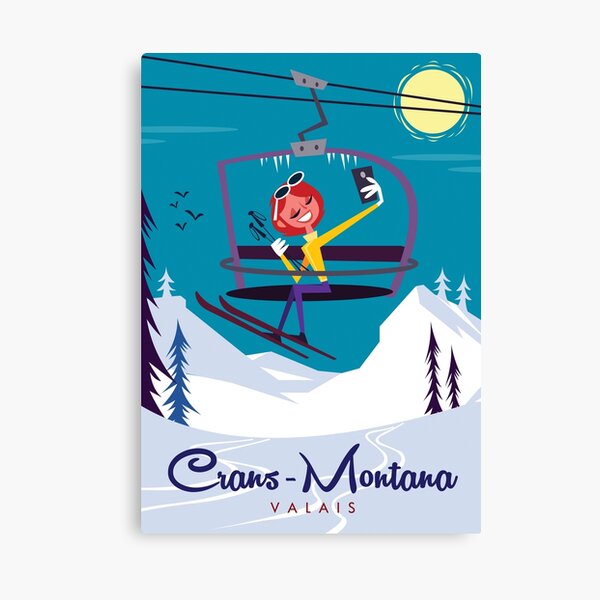 Item preview, Crans -Montana designed and sold by GAGodel.