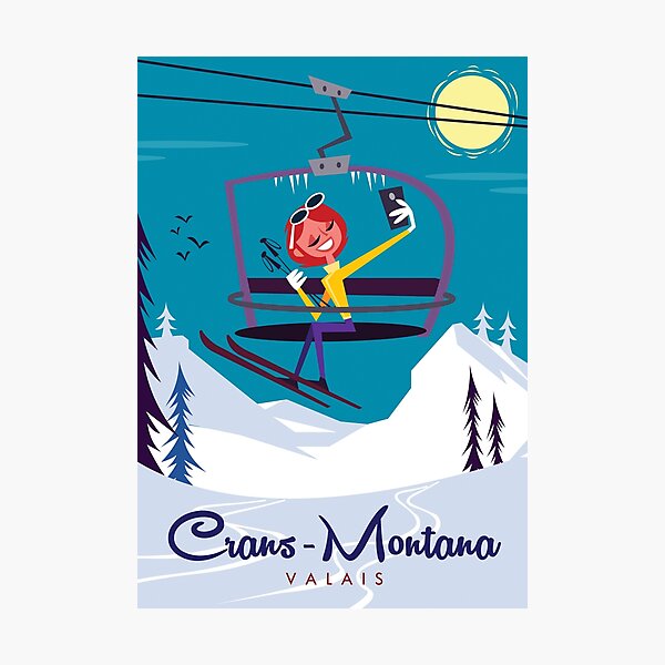 Item preview, Crans -Montana designed and sold by GAGodel.