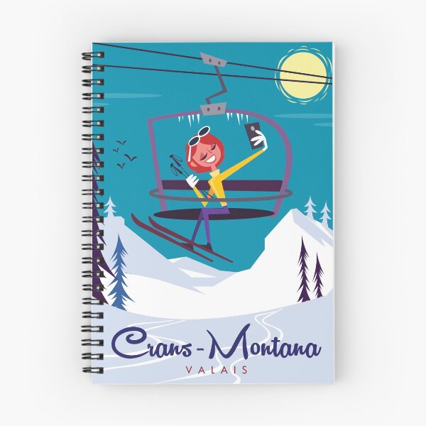 Item preview, Crans -Montana designed and sold by GAGodel.