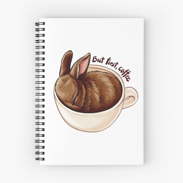 Item preview, Coffee bunny designed and sold by Firlefanzzz.