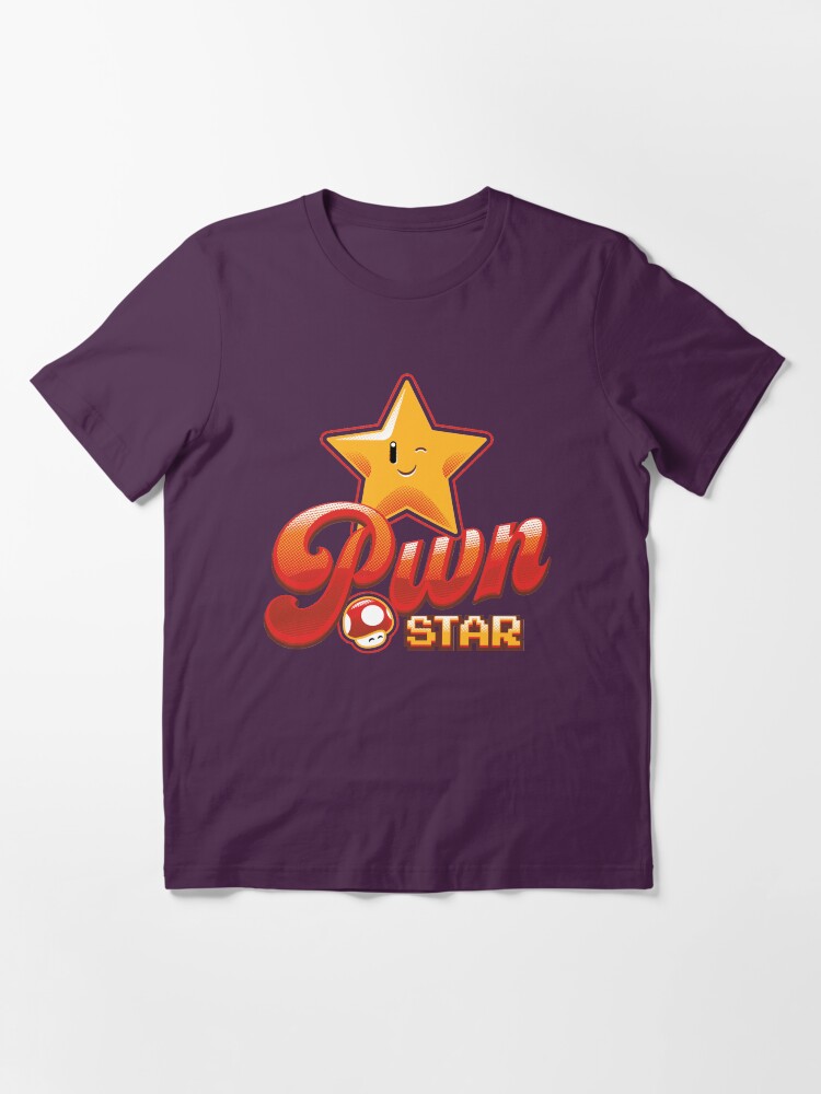 Alternate view of pwnstar! Essential T-Shirt