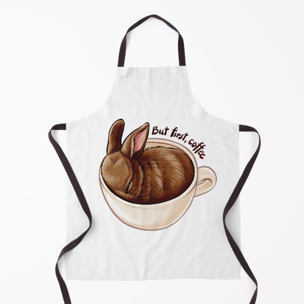 Item preview, Coffee bunny designed and sold by Firlefanzzz.