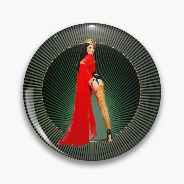 Item preview, Pinup Girl Xarah - Red Retro Royalty - 50s designed and sold by Xarah.
