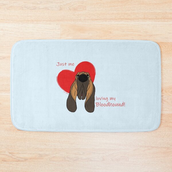 Item preview, Just me loving my bloodhound designed and sold by LivHana.