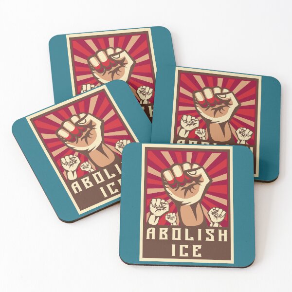 Item preview, Abolish ICE designed and sold by Towards the top.