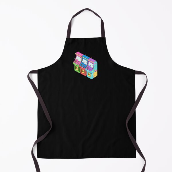 Item preview, 1980s T-shirt, Retro Vintage Colorful Arcade Game Machines  designed and sold by KananiandKiki.