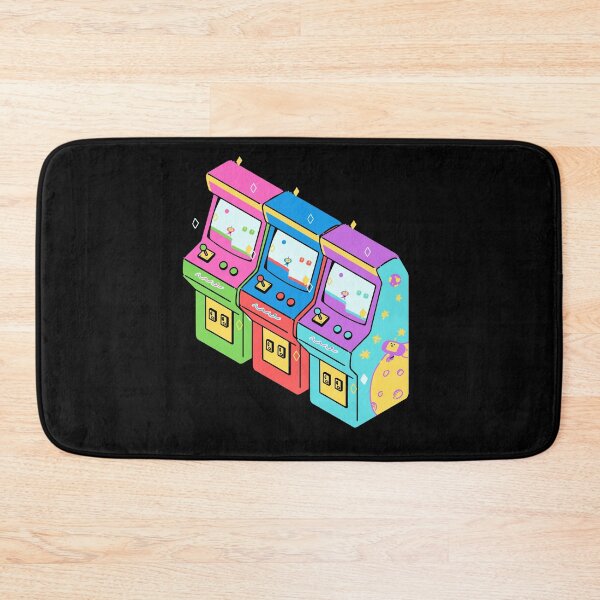 Item preview, 1980s T-shirt, Retro Vintage Colorful Arcade Game Machines  designed and sold by KananiandKiki.