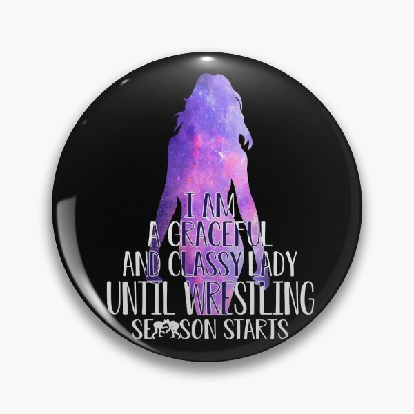 Item preview, Wrestling Mom I Am A Graceful And Classy Lady Gift For Mother's Day designed and sold by teest2209.