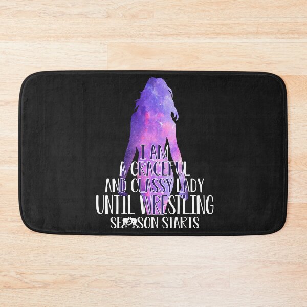 Item preview, Wrestling Mom I Am A Graceful And Classy Lady Gift For Mother's Day designed and sold by teest2209.