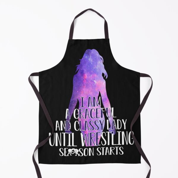 Item preview, Wrestling Mom I Am A Graceful And Classy Lady Gift For Mother's Day designed and sold by teest2209.
