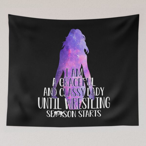Item preview, Wrestling Mom I Am A Graceful And Classy Lady Gift For Mother's Day designed and sold by teest2209.