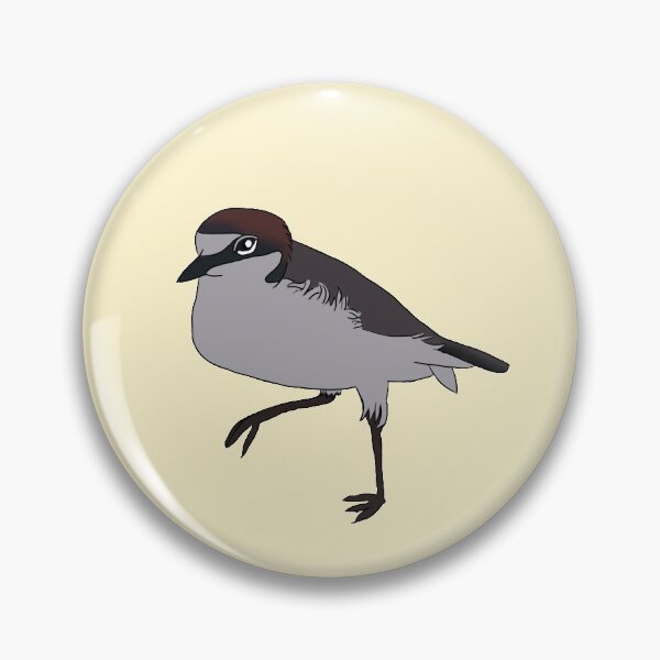 Item preview, Red-capped plover designed and sold by Jennifer Secker.
