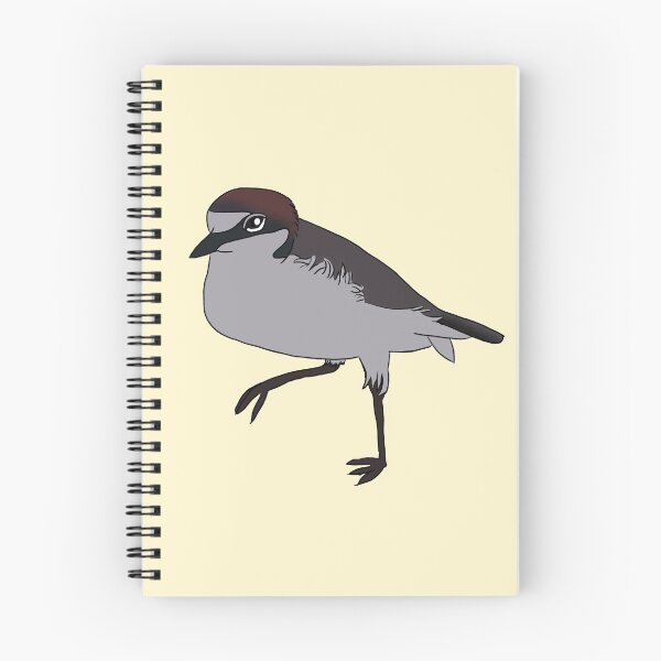 Item preview, Red-capped plover designed and sold by Jennifer Secker.