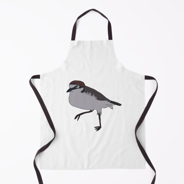 Item preview, Red-capped plover designed and sold by Jennifer Secker.