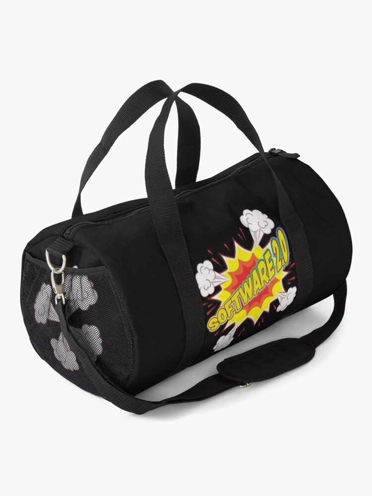 Alternate view of Modern Dev - Software 2.0. Duffle Bag