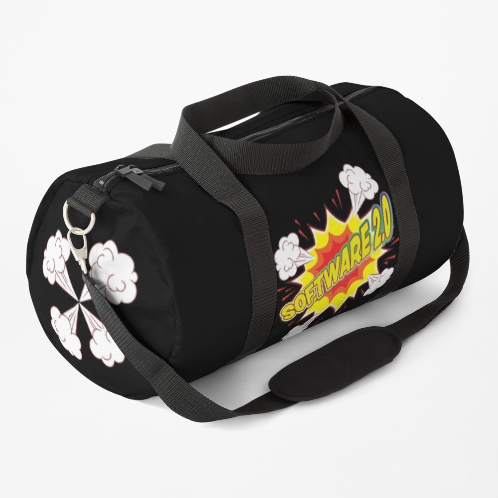 Modern Dev - Software 2.0. Duffle Bag