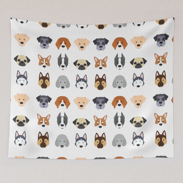 Item preview, Dog Breeds Heads designed and sold by JennaKayla.