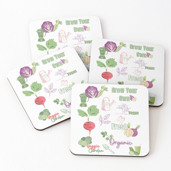 Item preview, Grow Your Own, Veggie Garden, Vegan, Home Grown  designed and sold by zanybay.