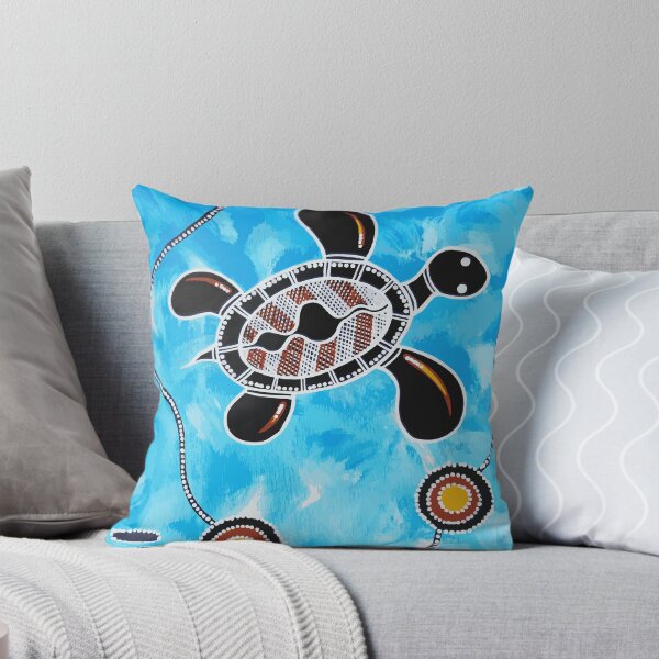 Item preview, Authentic Aboriginal Art - Turtle designed and sold by HogarthArts.