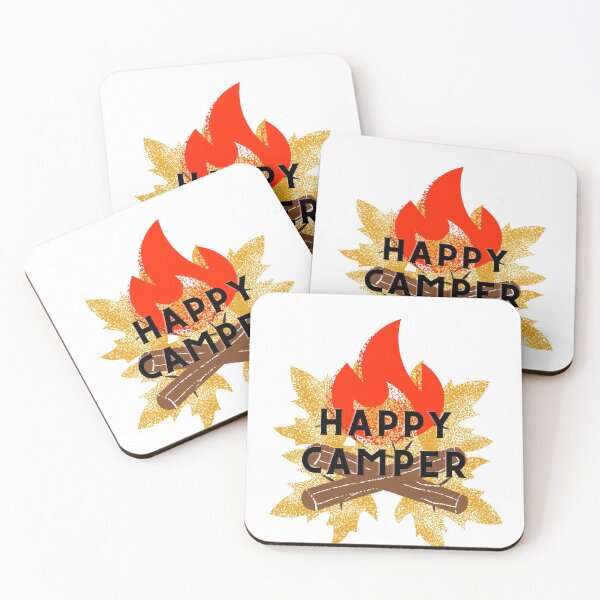 Item preview, Happy Camper designed and sold by ImpPrintsArt.