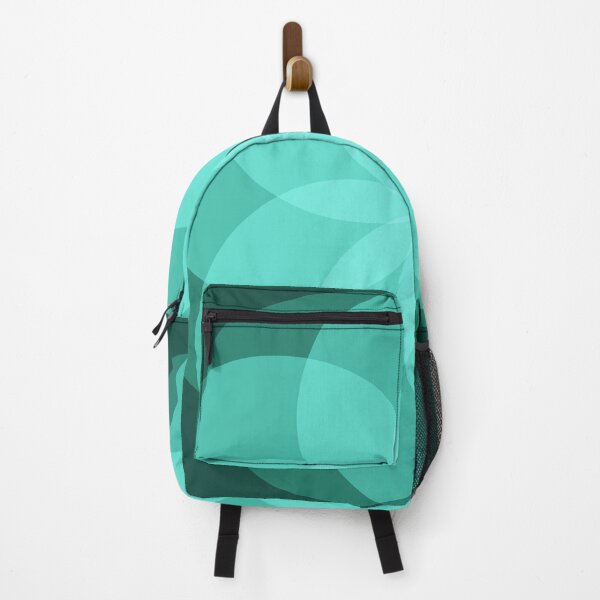 Item preview, Geometric Flower of Rounds (Teal) designed and sold by shahramroj.