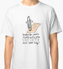 paperclip Classic T-Shirt