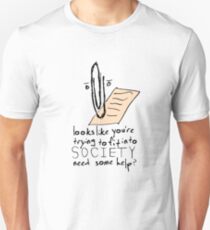 paperclip Unisex T-Shirt