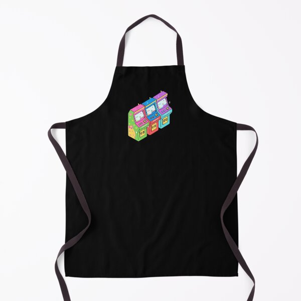 Item preview, 1980s T-shirt, Retro Vintage Colorful Arcade Game Machines T-shirt  designed and sold by KananiandKiki.