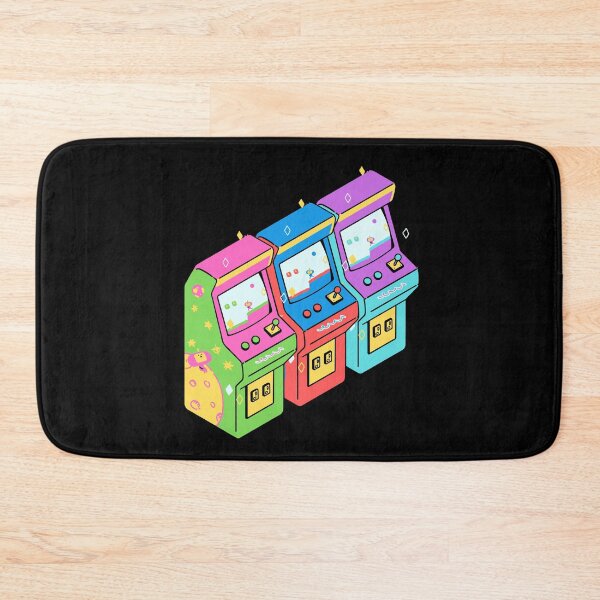 Item preview, 1980s T-shirt, Retro Vintage Colorful Arcade Game Machines T-shirt  designed and sold by KananiandKiki.