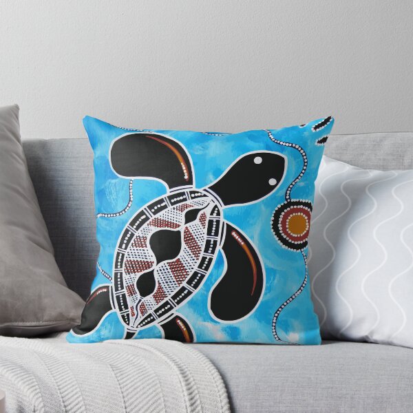 Item preview, Authentic Aboriginal Art - Turtle designed and sold by HogarthArts.