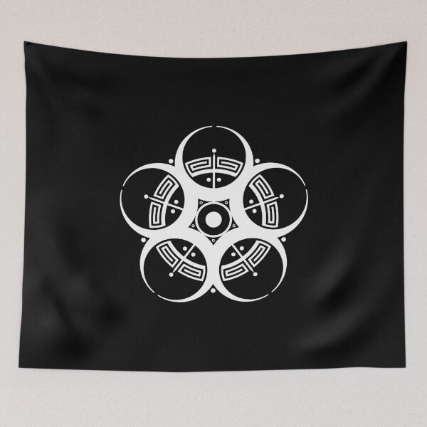 Item preview, Roundway Hill Crop Circle 2 designed and sold by ShapesofWisdom.