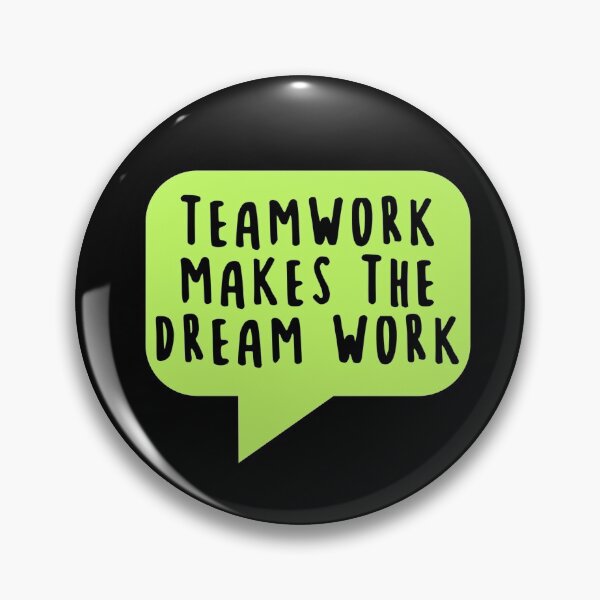 Item preview, Teamwork Speech Bubble  designed and sold by Sleepygirl2010.