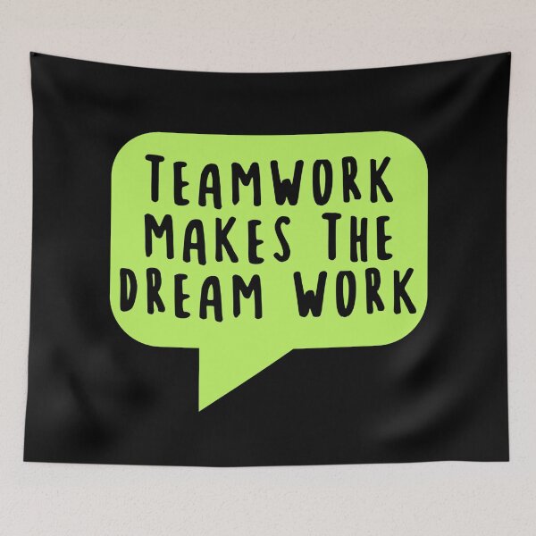 Item preview, Teamwork Speech Bubble  designed and sold by Sleepygirl2010.