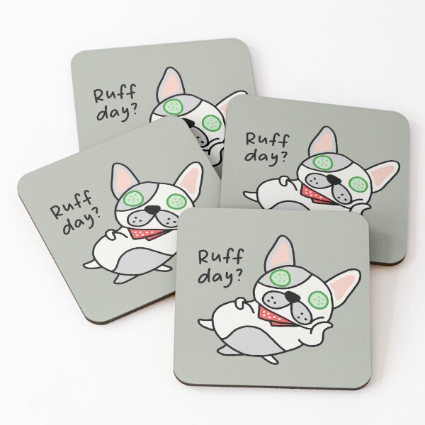 Item preview, Ruff day Frenchie designed and sold by ninjashrew.
