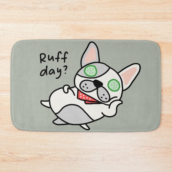 Item preview, Ruff day Frenchie designed and sold by ninjashrew.