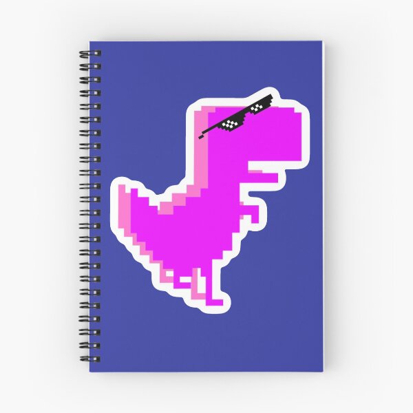 Item preview, Pink Duotone Chrome Dino designed and sold by Y2K-Babes.