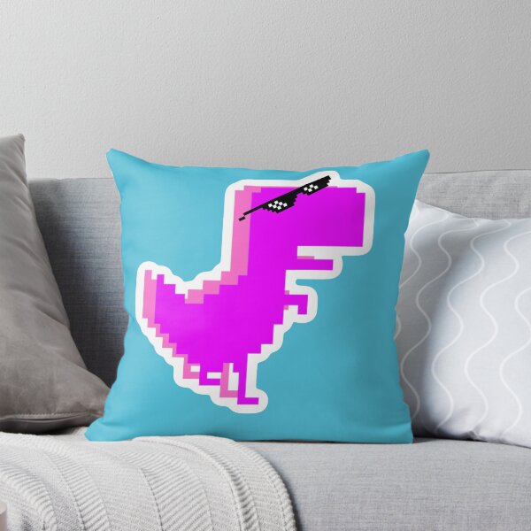 Item preview, Pink Duotone Chrome Dino designed and sold by Y2K-Babes.