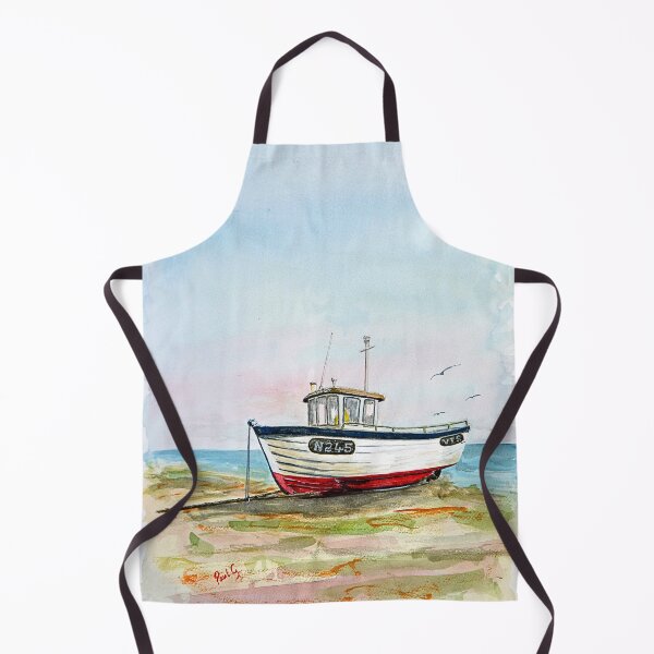 Item preview, Beached Fishing Boat designed and sold by Paul Gilbert.
